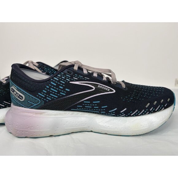 Brooks Glycerin 20 Women’s 8.5 B Medium Neutral Cushion Running Shoes Navy - Picture 2 of 16